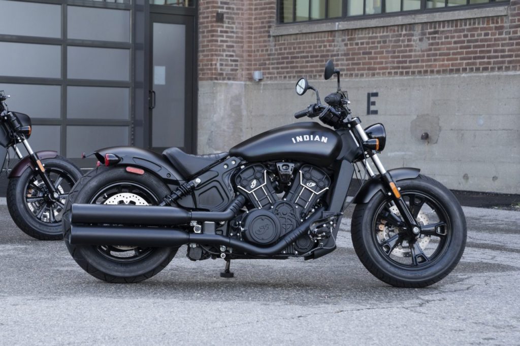 Indian Scout Motorcycle