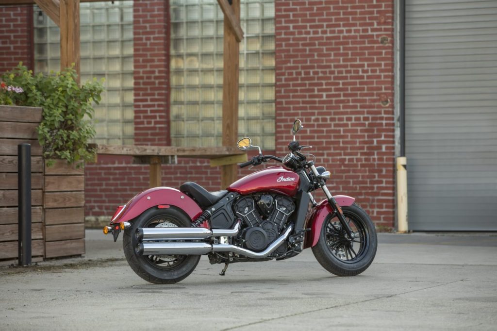 Indian Scout Motorcycle