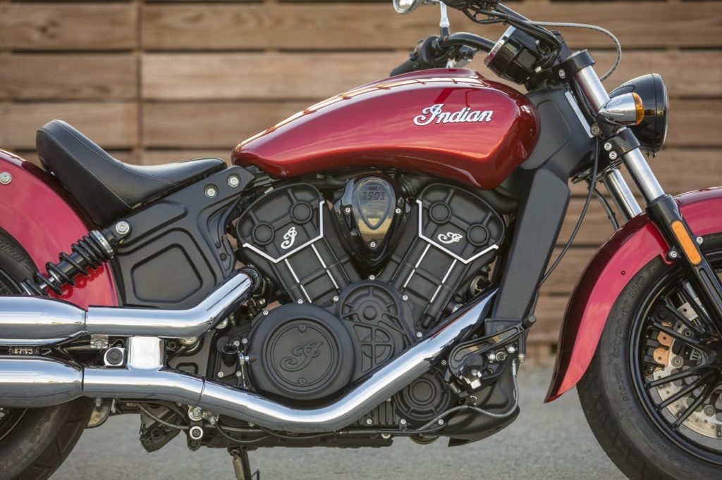 Indian Scout Motorcycle