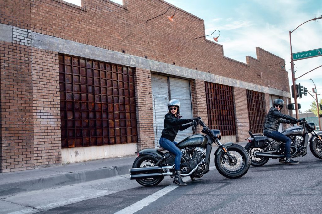 Indian Scout Motorcycle