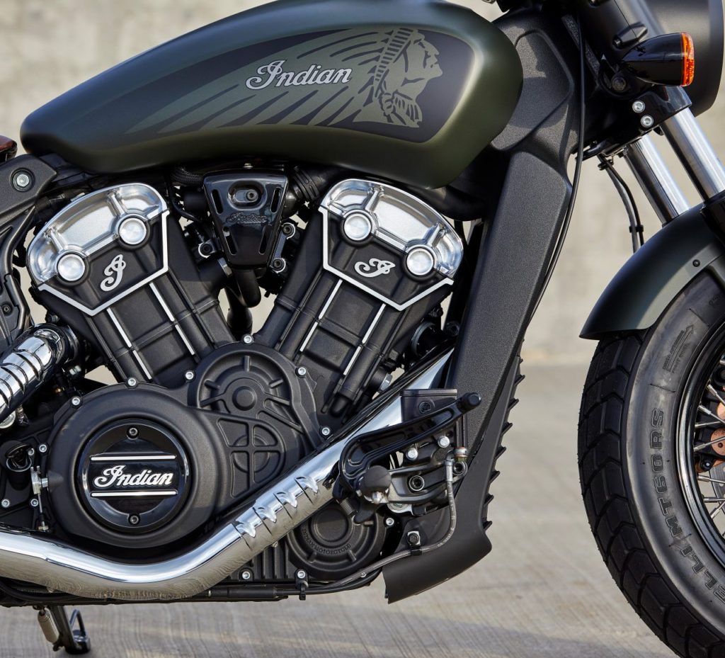 Indian Scout Motorcycle