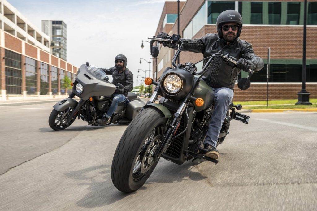 Indian Scout Motorcycle