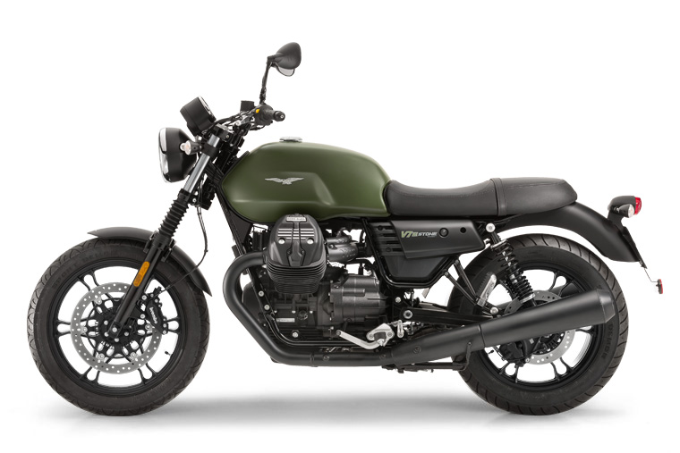 Moto Guzzi V7 III Stone