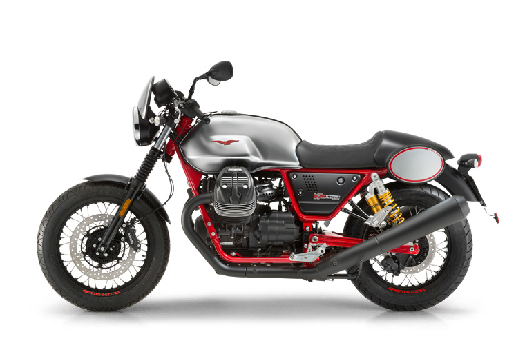 Moto Guzzi V7 III racer