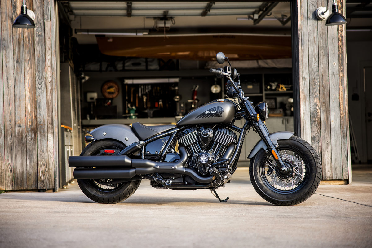 Indian Chief Bobber Dark Horse