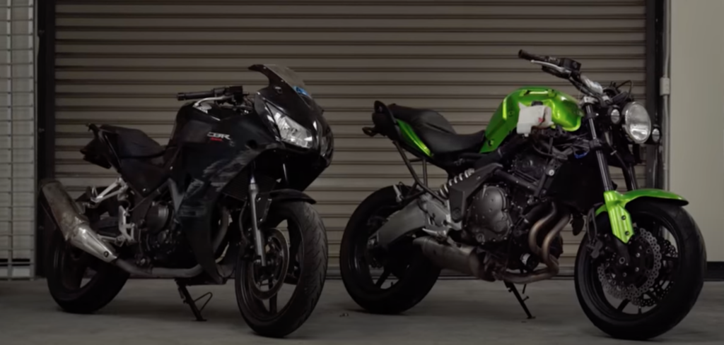 1,000 Track Challenge motorcycles