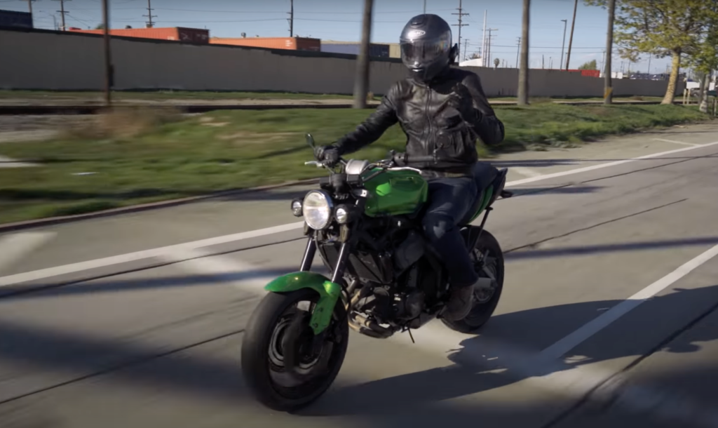 1,000 Track Challenge motorcycles Kawasaki Versys 650