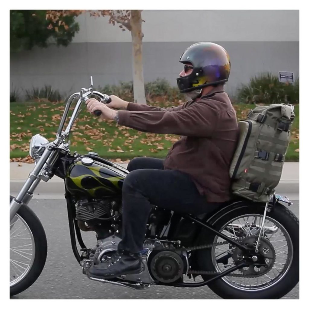 Biltwell EXFIL 80 Sissy Bar Bag