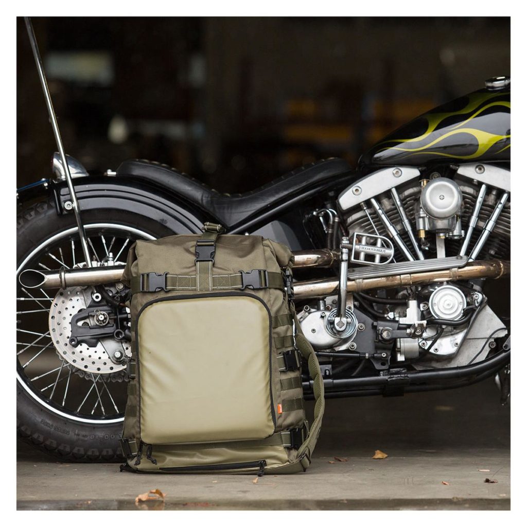Biltwell EXFIL 80 Sissy Bar Bag