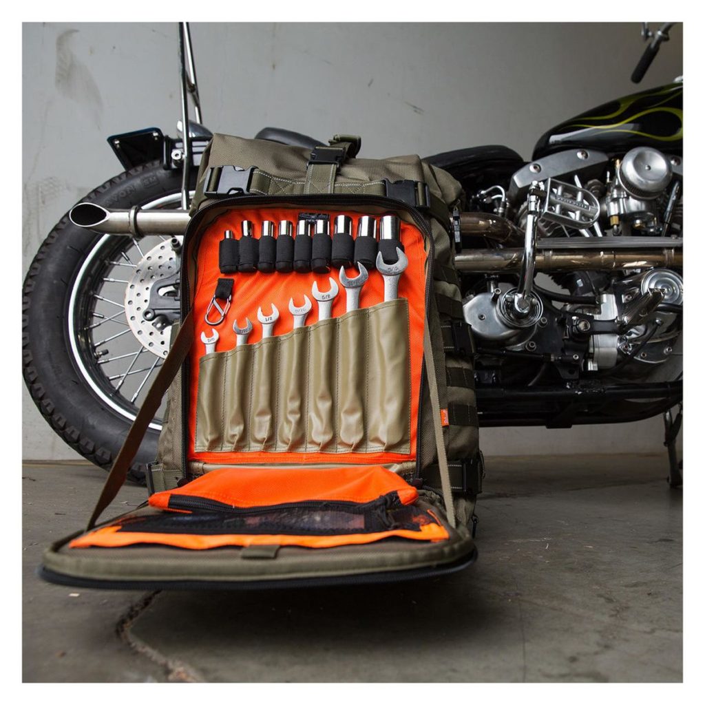 Biltwell EXFIL 80 Sissy Bar Bag
