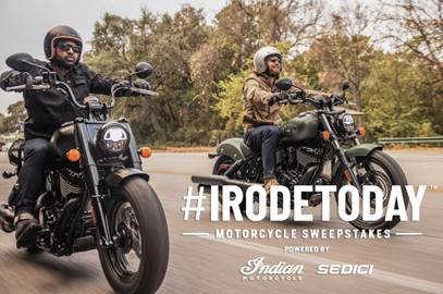 #Irodetoday sweepstakes