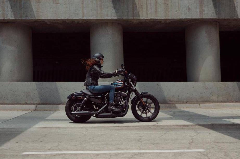 Harley-Davidson Iron 1200 - Harley-Davidson is one of the major motorcycle brands. 