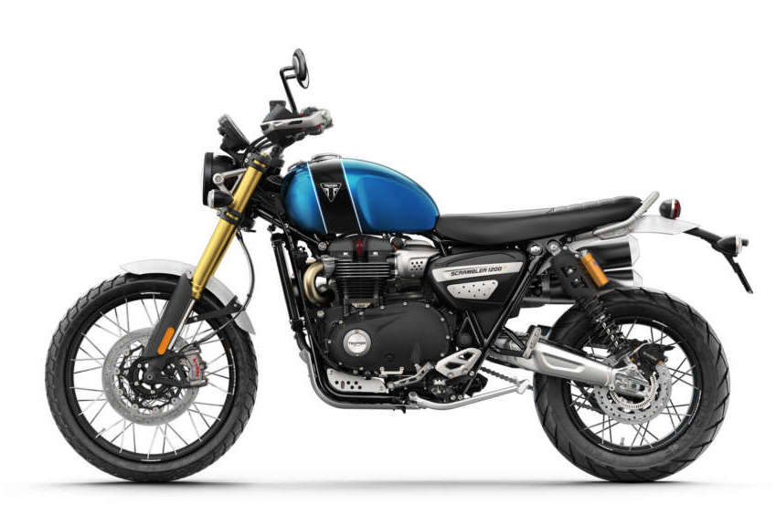 triumph scrambler 1200 XE - 1200cc motorcycles