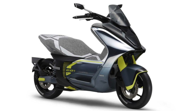 Yamaha E01 electric scooter
