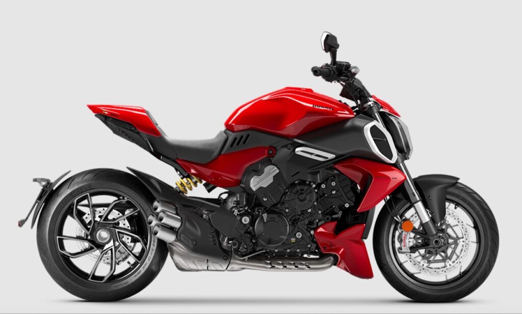 Ducati Diavel V4
