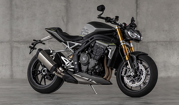triumph Speed Triple 1200 rs - 1200cc motorcycles