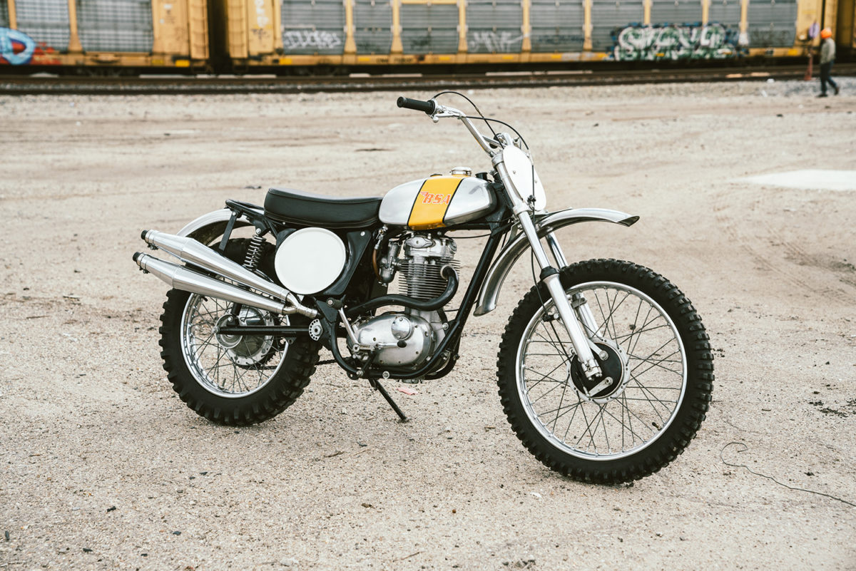 1972 BSA B50MX “Museum Bike”