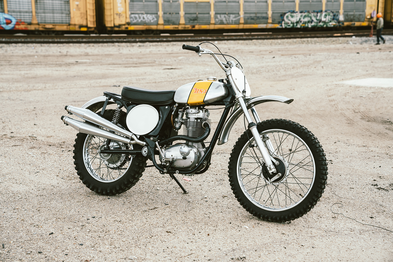 1972 BSA B50MX "Museum Bike" | Wind Burned Eyes