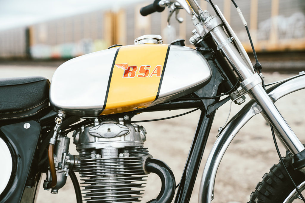 1972 BSA B50MX "Museum Bike" 1