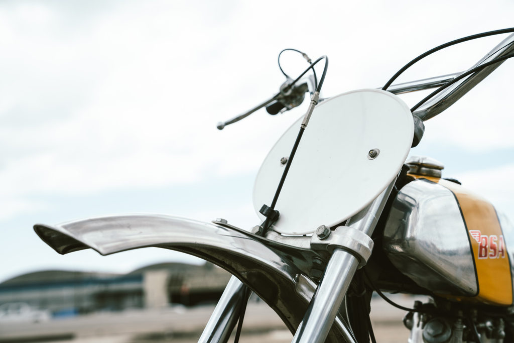 1972 BSA B50MX "Museum Bike" 2