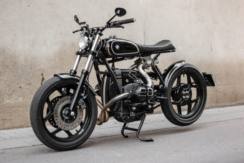 BMW R80 “Nightmare” by Niks Motorcycles