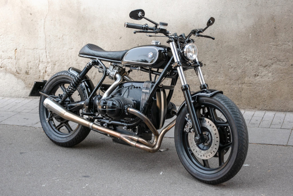 BMW R80 custom with a low weight