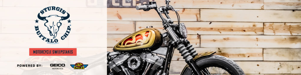 J&P Cycles Sturgis Buffalo Chip Motorcycle Sweepstakes custom motorcycle