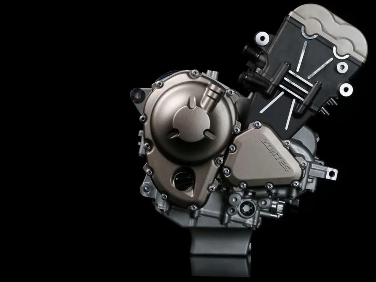 Zontes Triple engine