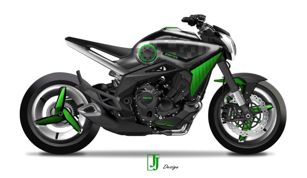 Zontes Triple Rendering