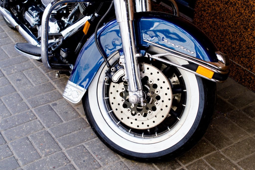 Motorcycle brake upgrades