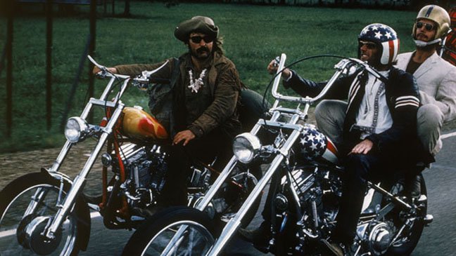What Motorcycles are in Easy Rider?
