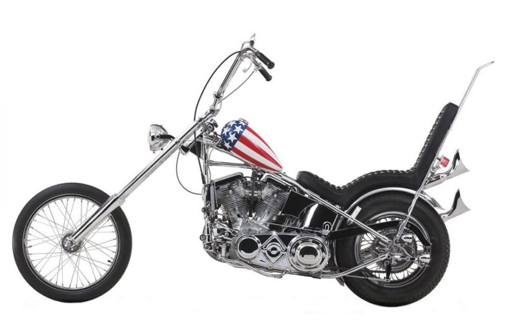 Easy Rider Captain America Motorcycle