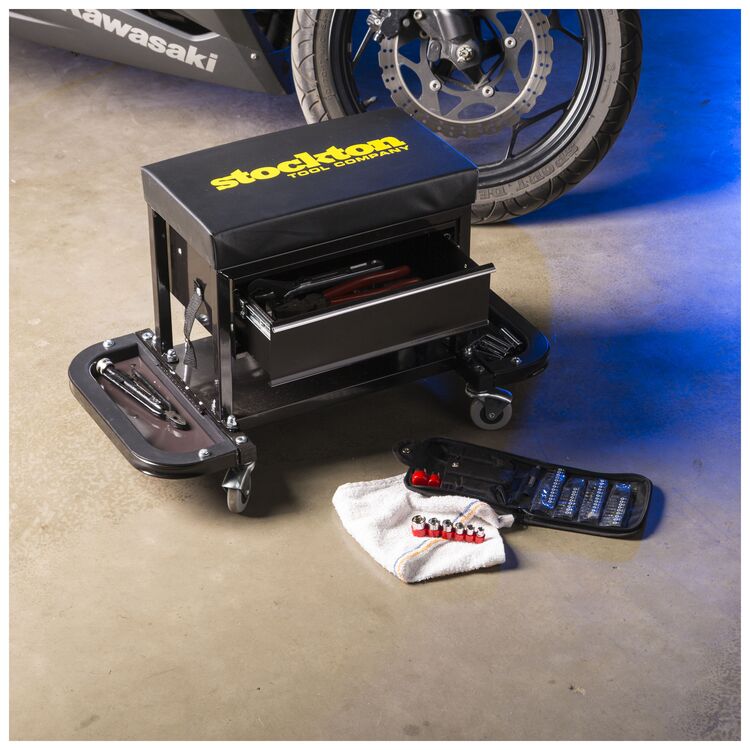 Stockton Roller Seat With Tool Box