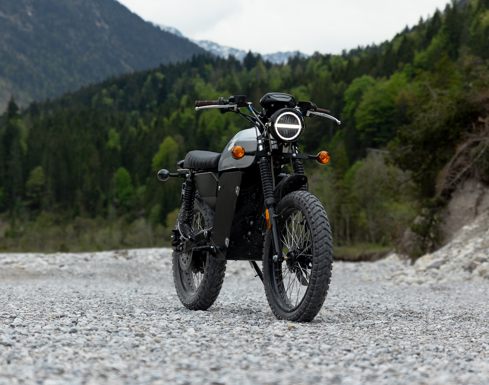 Black Tea Motorbikes Bonfire