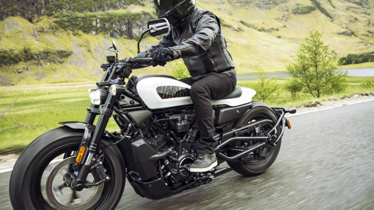 Harley-Davidson Reveals the All-New Sportster S