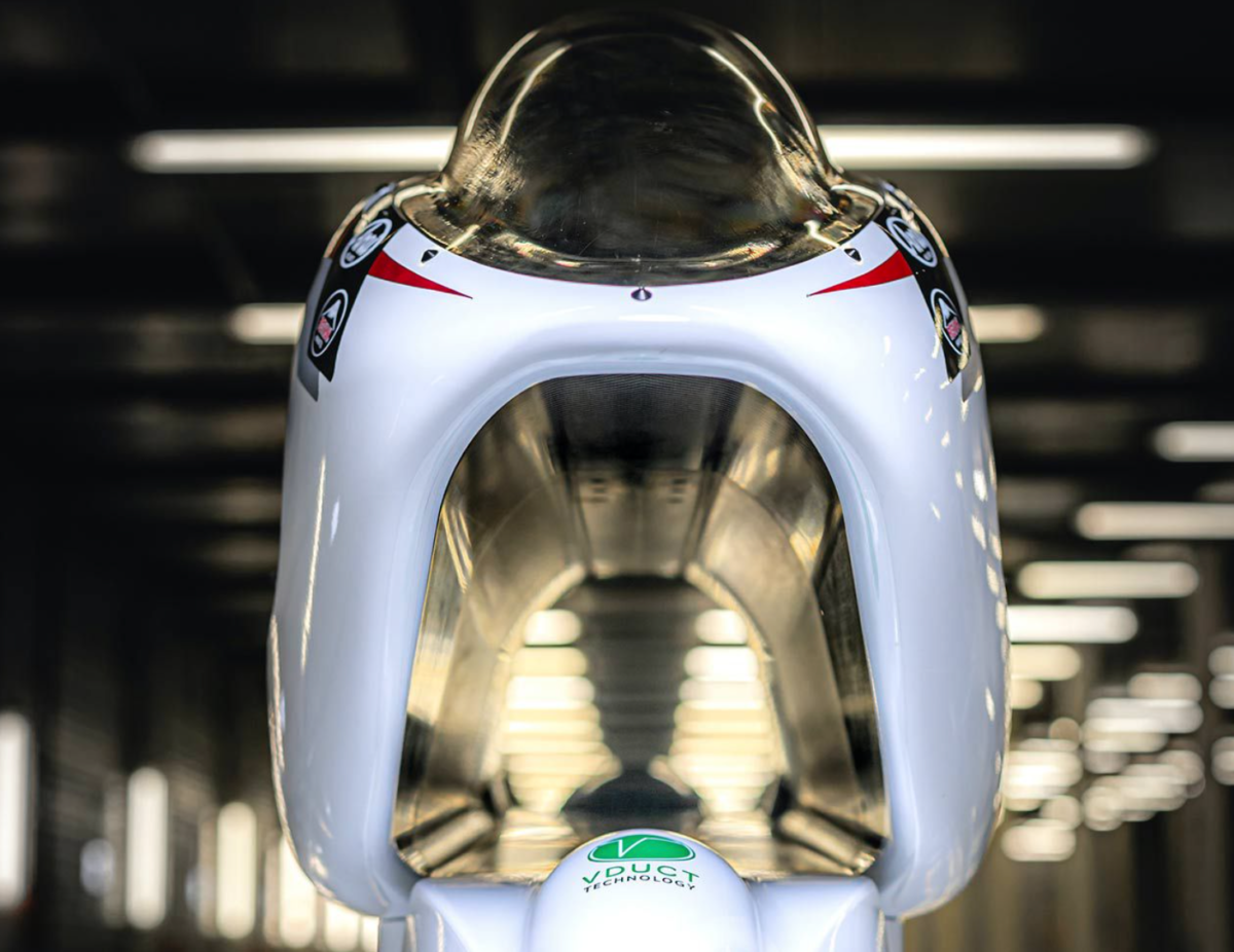 White Motorcycle Concepts Reveals Electric Land Speed Racer Design Sketches