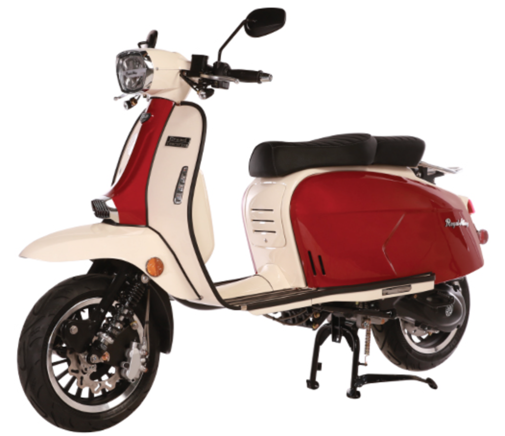 genuine scooter company grand tourer 150