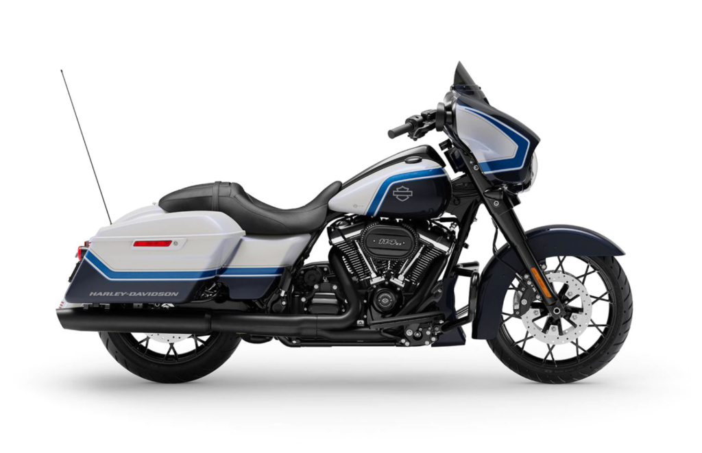 Harley-Davidson Launches Arctic Blast Street Glide Special