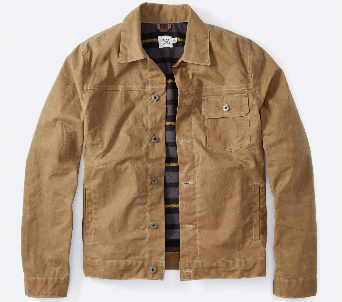 Flint and Tinder Flannel-Lined Waxed Trucker Jacket Review