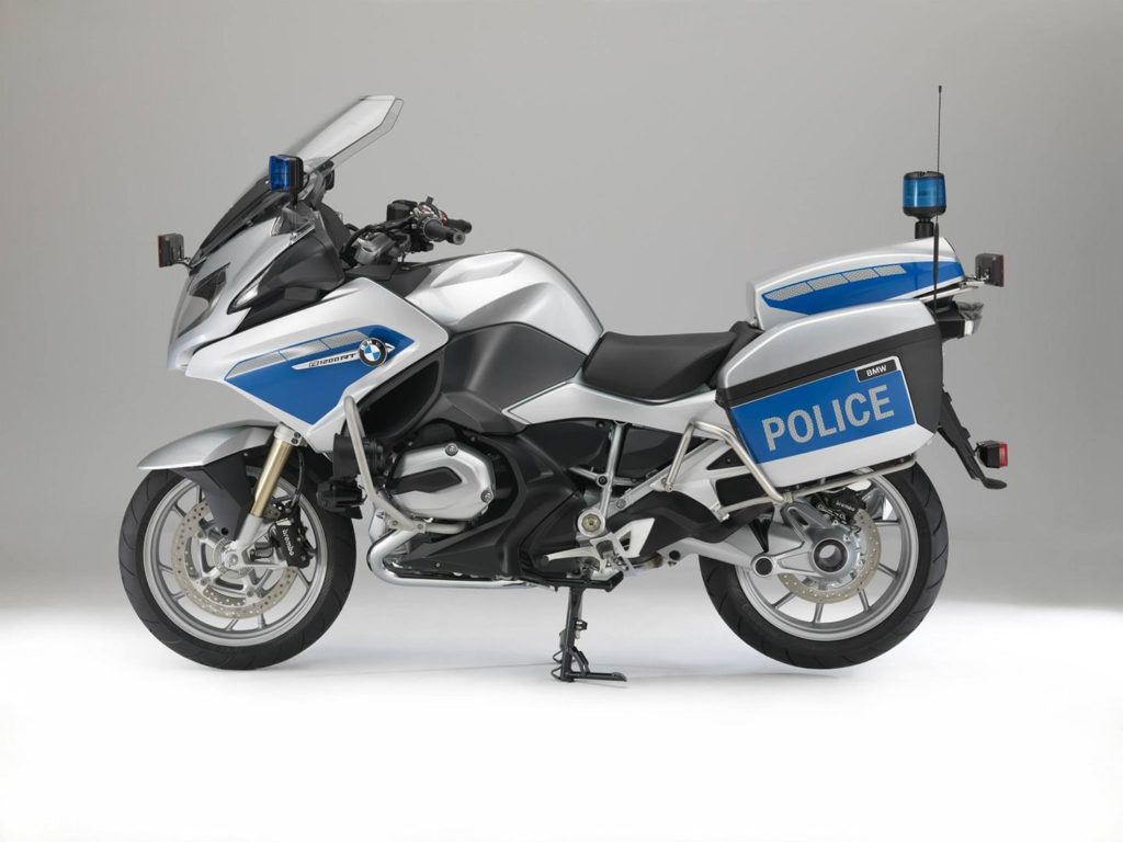 BMW Police Motorcycle - what motorcycles do police ride