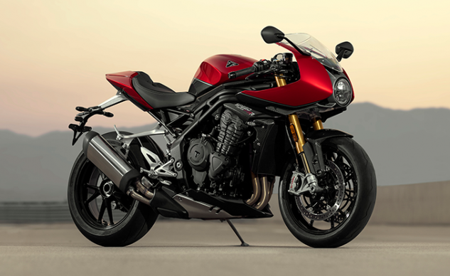 2022 Triumph Speed Triple 1200 RR side view