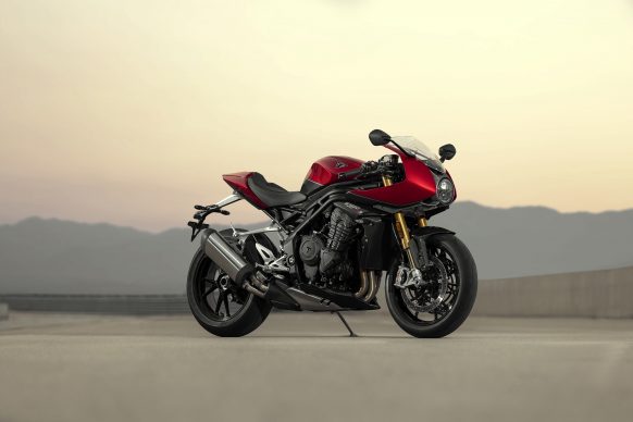 The Triumph Speed Triple 1200 RR Is Here to Rock Your World