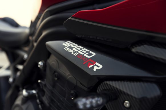 2022 Triumph Speed Triple 1200 RR logo