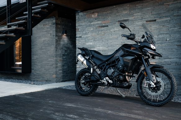 Triumph Tiger 900 Bond Edition