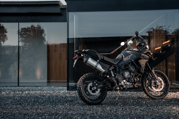 Triumph Tiger 900 Bond Edition