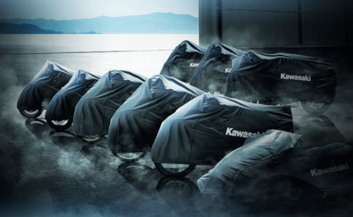 Kawasaki Announces 9 New 2022 Models are Coming