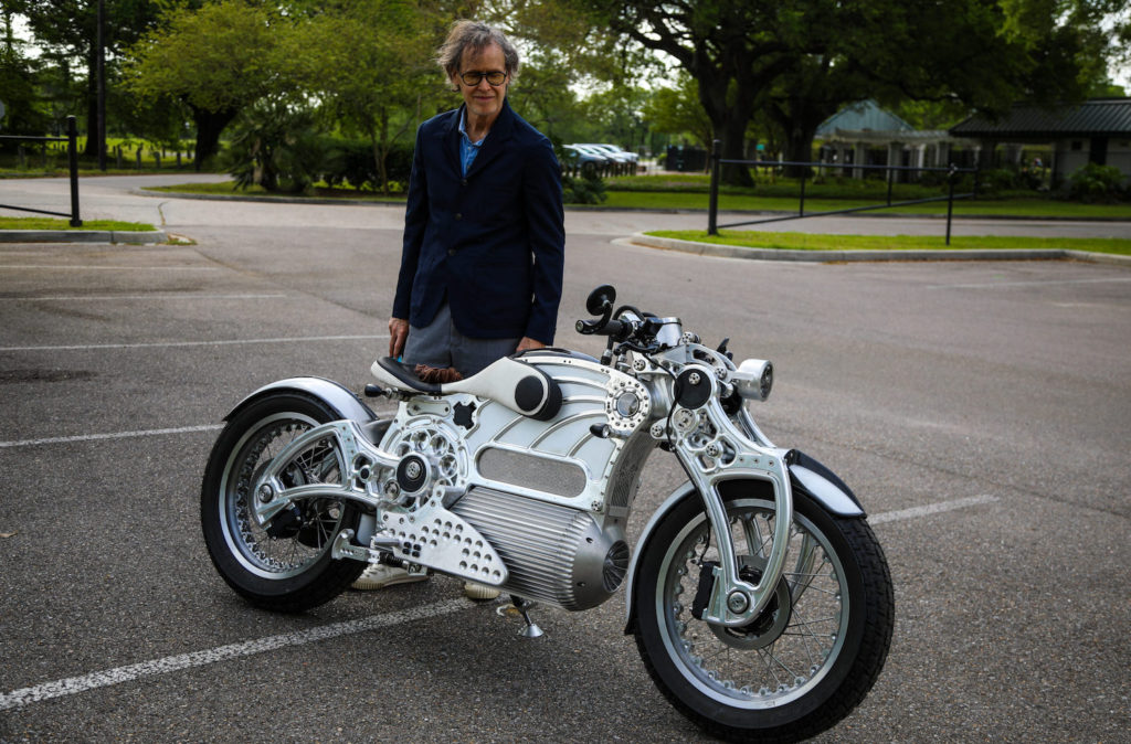 Curtiss Motorcycles the One