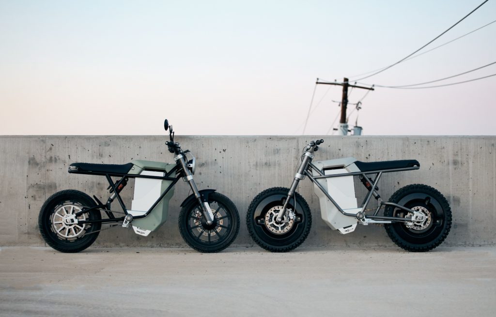 Land electric motorcyc