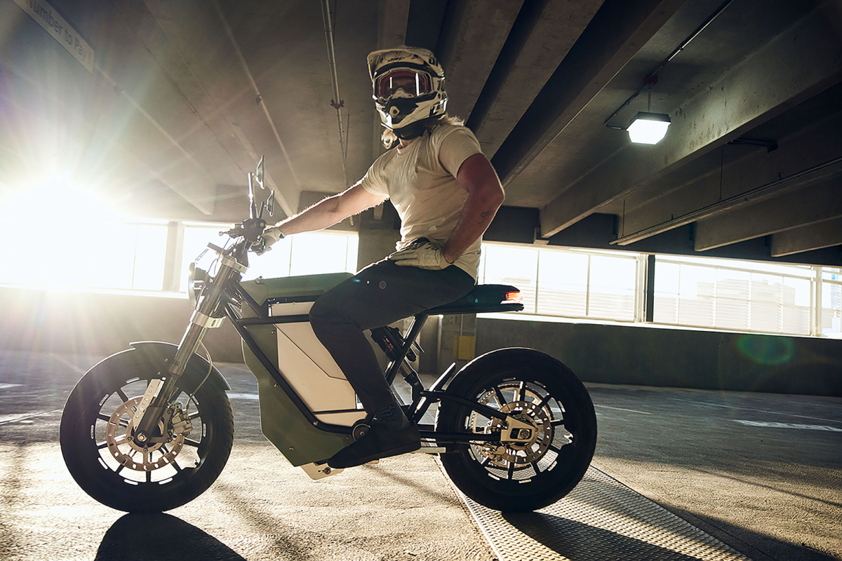 Electric Motorcycle Company LAND Is Ready to Start Production