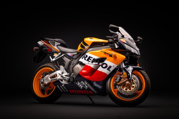 2005 repsol cbr1000RR